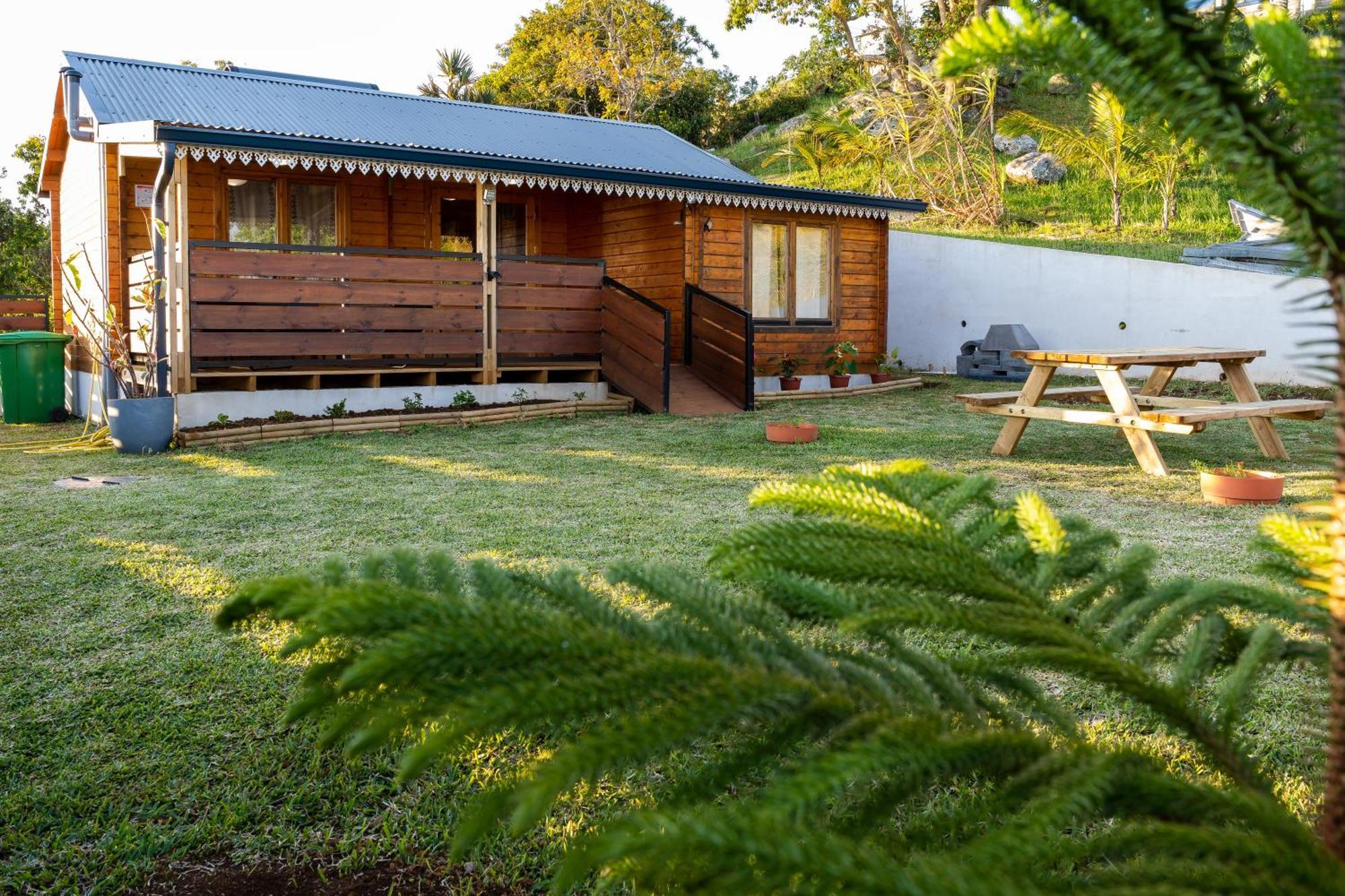 Chalet Goyavier - 4Pers-Sud Sauvage - By Sister Home Grand Anse エクステリア 写真