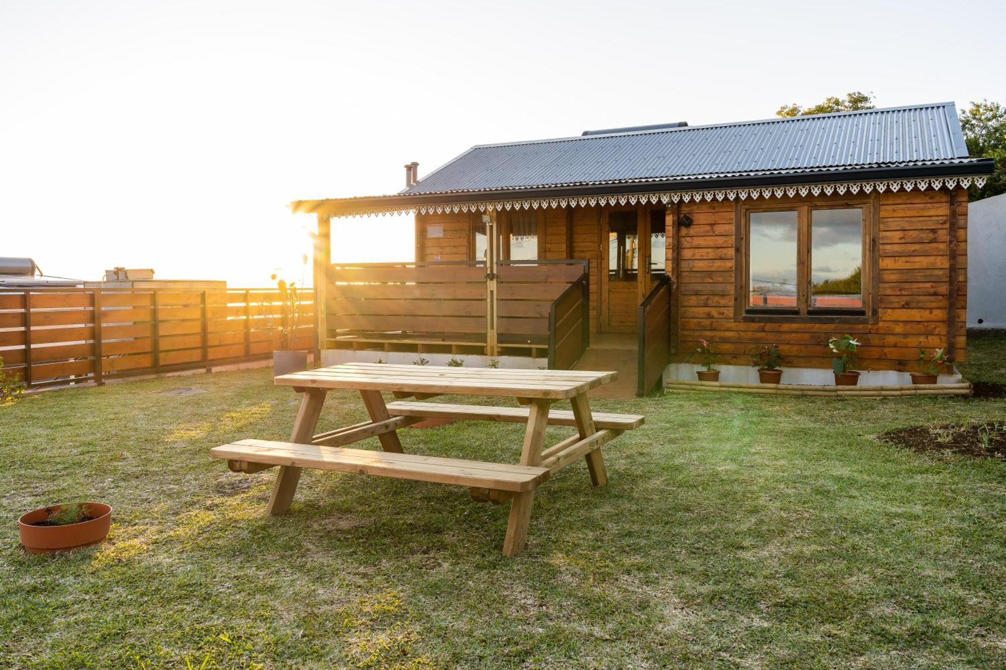 Chalet Goyavier - 4Pers-Sud Sauvage - By Sister Home Grand Anse エクステリア 写真