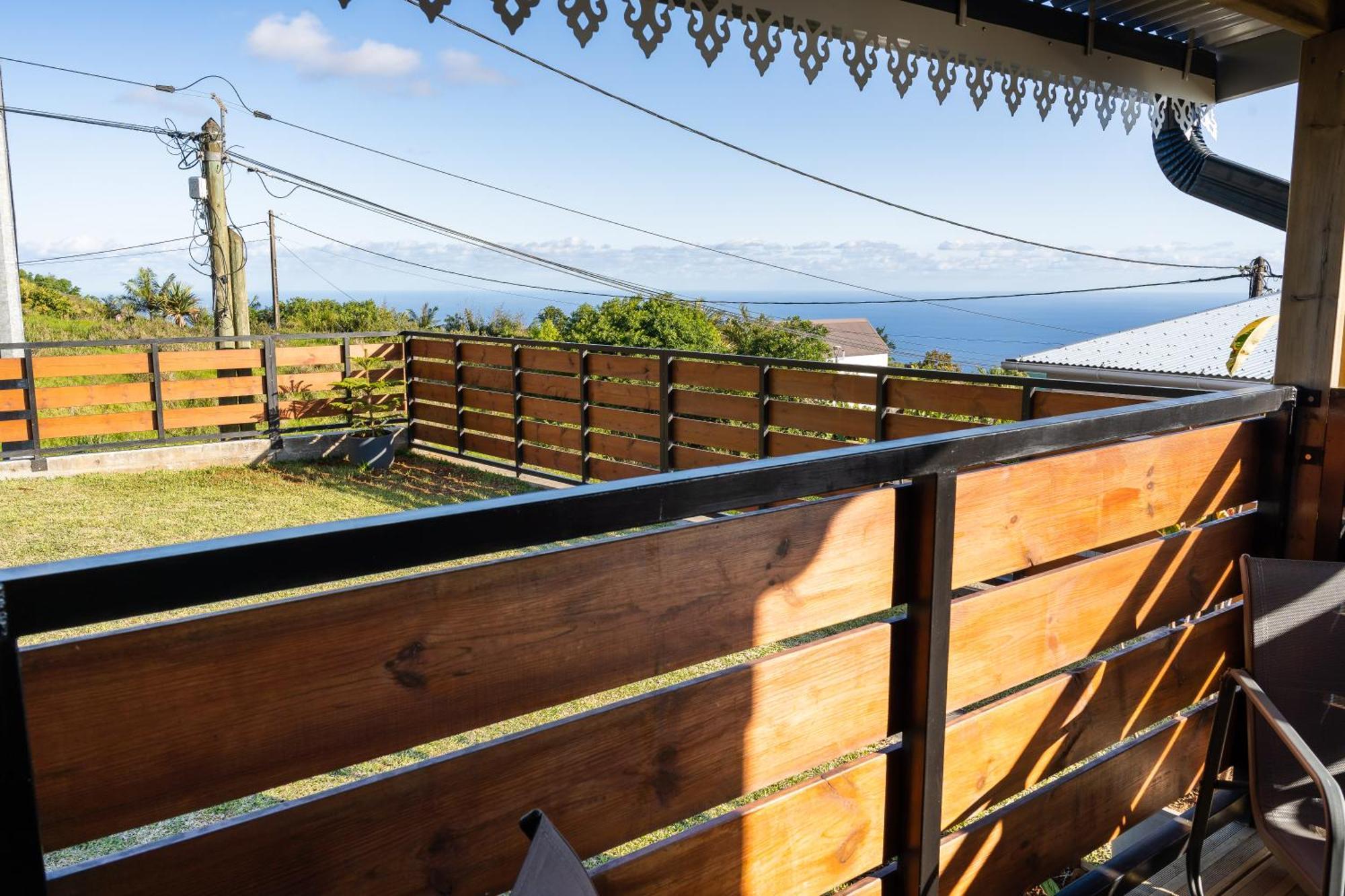 Chalet Goyavier - 4Pers-Sud Sauvage - By Sister Home Grand Anse エクステリア 写真
