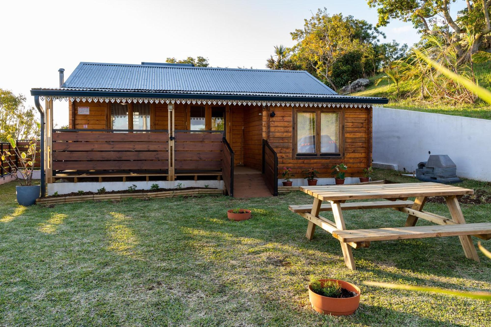 Chalet Goyavier - 4Pers-Sud Sauvage - By Sister Home Grand Anse エクステリア 写真